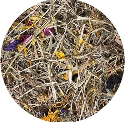 Utopia Timothy Hooi met Bloemen 453 gr voor konijnen en knaagdieren