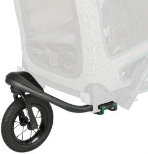 Trixie Joggingkit Voor Fietskar 12802 Grijs / Salie