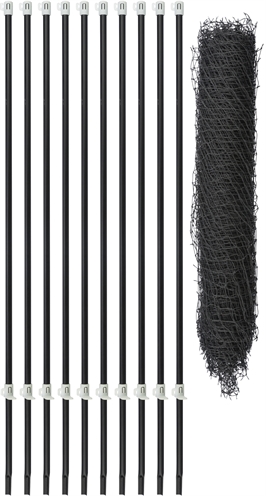 Trixie Mobiele Omheining Zwart 15 Mtr