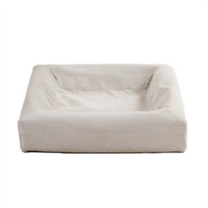 Bia Bed Rib Hoes Hondenmand Zand 60x50x12,5 CM