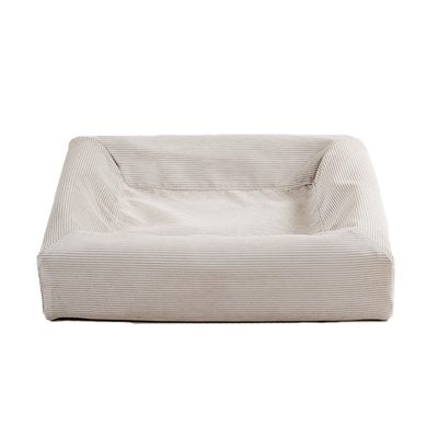 Bia Bed Rib Hoes Hondenmand Zand Bia-2 60x50x12,5 CM