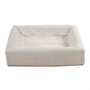 Bia Bed Rib Hoes Hondenmand Zand 70x60x15 CM