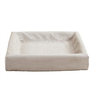 Bia Bed Rib Hoes Hondenmand Zand 85x70x15 cm