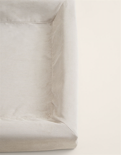 Bia Bed Rib Hoes Hondenmand Zand 100x80x15 cm — Comfortabele plek voor jouw hond