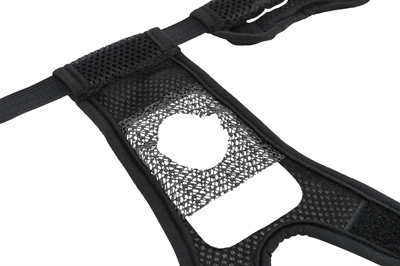 Trixie Beschermbroekje Comfort Mesh Zwart 35-43 cm voor teefjes