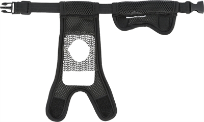 Trixie Beschermbroekje Loopse Teef 40-50 cm Zwart