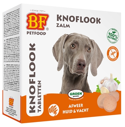 Bf Petfood Hondensnoepjes Bij Vlo Zalm 55 ST