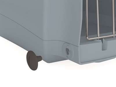Imac Reismand Linus Cabrio 50x32x34,5 cm Lichtblauw Gerecycled
