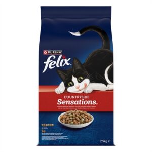 Felix Droog Countryside Sensations Rund / Kip / Groenten 7,5 KG