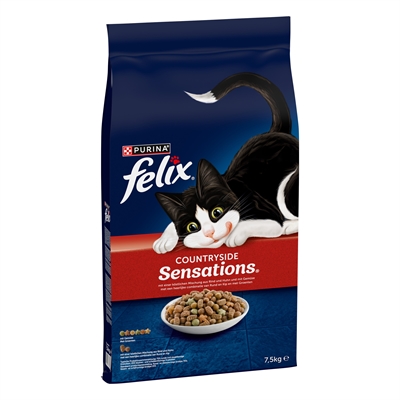 Felix Droogvoer Countryside Sensations Rund/Kip/Groenten 7,5 KG