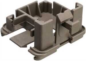 Trixie Reserve Voetjes Voor Wielen Skudo 4-7 Taupe 6,5x3,5x6 CM