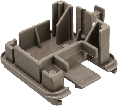 Trixie Reserve Voetjes Skudo 4-7 Taupe 6,5x3,5x6 CM