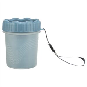 Trixie Pootreiniger Voor De Hond Silicone / Pp Blauw Small 11 CM