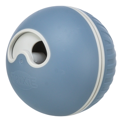 Trixie Snackbal Hond Kunststof/TPR Blauw 7,5 cm
