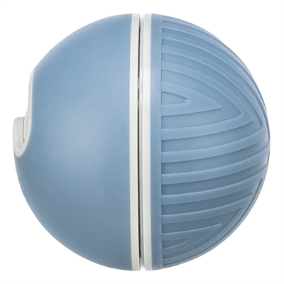Trixie Snackbal Hond Kunststof/TPR Blauw 7,5 cm