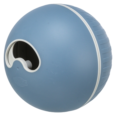 Trixie Snackbal Hond Kunststof/TPR Blauw 14 cm