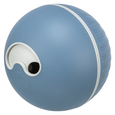 Trixie Snackbal Hond Kunststof/TPR Blauw 14 cm