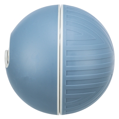 Trixie Snackbal Hond Kunststof/TPR Blauw 14 cm