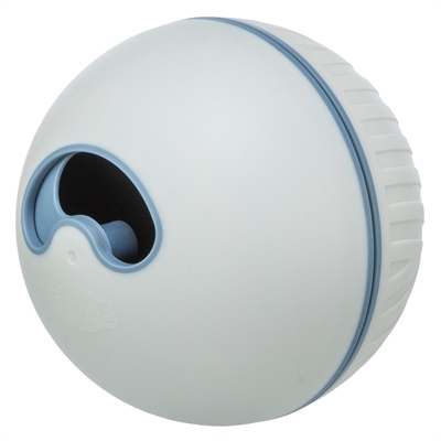 Trixie Snackbal Hond Kunststof / Tpr Grijs 11 CM 3 ST