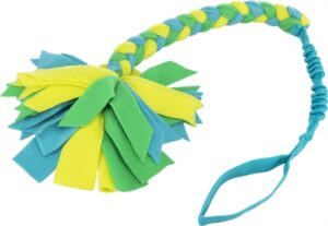 Trixie Bungee Trektouw Hondenspeelgoed 85 CM Polyester