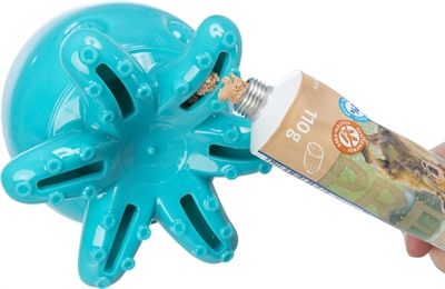 Trixie Honden Snack Octopus TPR 11 cm - 2 stuks