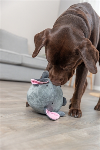 Trixie Hondenspeelgoed Olifant Pluche 27 cm zonder geluid