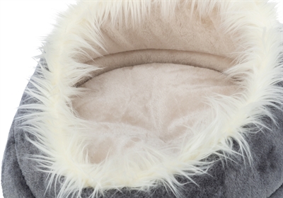 Trixie Hondenmand Minou Rond 47x47x26 cm — Een geborgen plek voor jouw hond