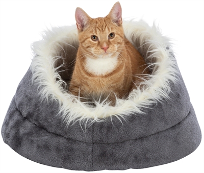 Trixie Hondenmand Minou Rond 47x47x26 cm — Een geborgen plek voor jouw hond