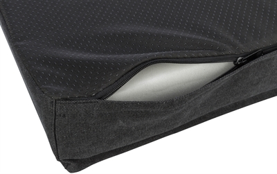 Trixie Be Nordic Hondenmatras Fohr Zwart 80x55 cm — Comfortabele plek voor je hond