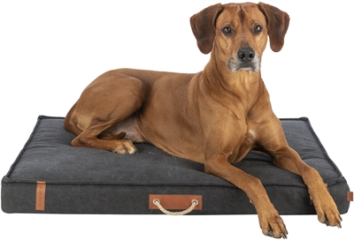 Trixie Be Nordic Hondenmatras Fohr Zwart 80x55 cm — Comfortabele plek voor je hond