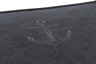 Trixie Be Nordic Hondenmatras Fohr Zwart 100x70 cm — Comfortabele rustplek voor jouw hond