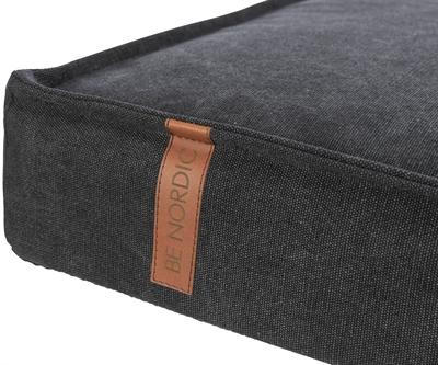 Trixie Be Nordic Hondenmatras Fohr Zwart 100x70 cm — Comfortabele rustplek voor jouw hond