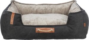 Trixie Be Nordic Hondenmand Fohr Zwart/Zand 80x60 cm