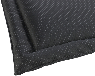 Trixie Be Nordic Hondenligmat Fohr Zwart 70x55 cm — Comfortabele rustplek voor jouw hond