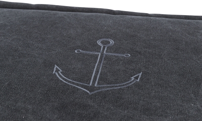 Trixie Be Nordic Hondenligmat Fohr Zwart 100x70 cm — Comfortabele plek voor jouw hond