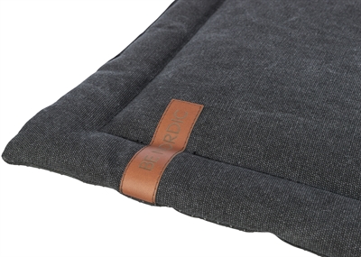 Trixie Be Nordic Hondenligmat Fohr Zwart 100x70 cm — Comfortabele plek voor jouw hond