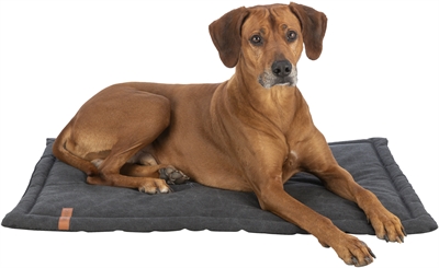 Trixie Be Nordic Hondenligmat Fohr Zwart 100x70 cm — Comfortabele plek voor jouw hond