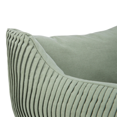 Trixie Hondenmand Marley Soft Saliegroen 60x50 cm — Comfortabele plek voor je hond