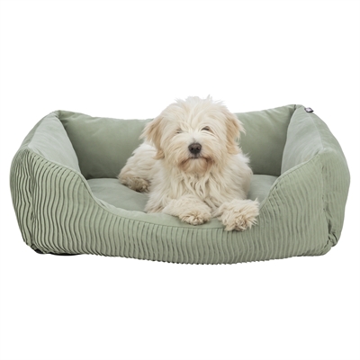 Trixie Hondenmand Marley Soft Saliegroen 60x50 cm — Comfortabele plek voor je hond