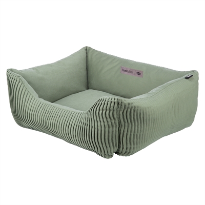 Trixie Hondenmand Marley Soft Saliegroen 80x60 cm — Comfortabele plek voor jouw hond