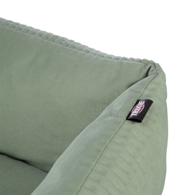 Trixie Hondenmand Marley Soft Saliegroen 100x70 cm — Comfortabele plek voor jouw hond