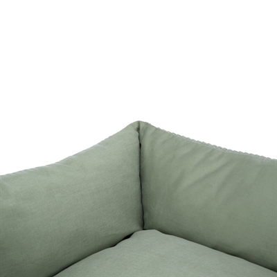 Trixie Hondenmand Marley Soft Saliegroen 100x70 cm — Comfortabele plek voor jouw hond