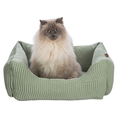Trixie Hondenmand Marley Soft Saliegroen 100x70 cm — Comfortabele plek voor jouw hond