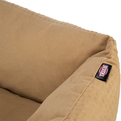 Trixie Hondenmand Marley Soft Oker 60x50 cm — Comfortabele plek voor jouw hond