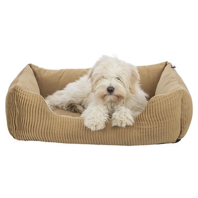 Trixie Hondenmand Marley Soft Oker 60x50 cm — Comfortabele plek voor jouw hond