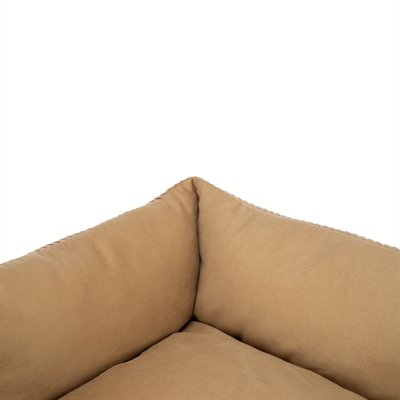 Trixie Hondenmand Marley Soft Oker 80x60 cm — Comfortabele plek voor je hond