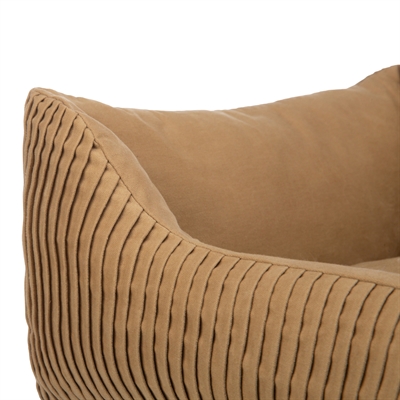Trixie Hondenmand Marley Soft Oker 80x60 cm — Comfortabele plek voor je hond