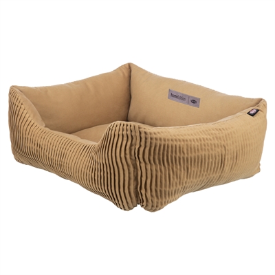 Trixie Hondenmand Marley Soft Oker 100x70 cm — Comfortabele plek voor jouw hond