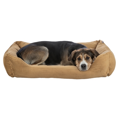 Trixie Hondenmand Marley Soft Oker 100x70 cm — Comfortabele plek voor jouw hond