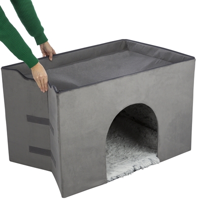 Trixie Hondenmand Huis Harvey met Trap 154x60x60 cm — Geborgen plek voor jouw hond